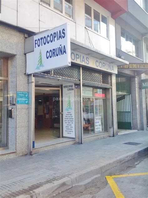 Fotocopias Coruña .